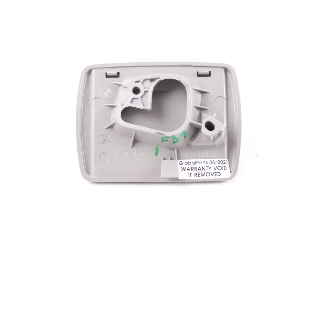 BMW F31 Osłona Zaślepka Pokrywa Siatki Prawa Prawy Tył Everest Grey 7264703 - SKU 7292022 - Numer Części 7292022