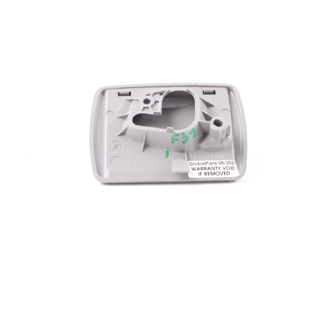 BMW F31 Cover Mounting Load Area Net Rear Right O/S Everest Grey 7264704 - SKU 7292022 - Part number 7292022