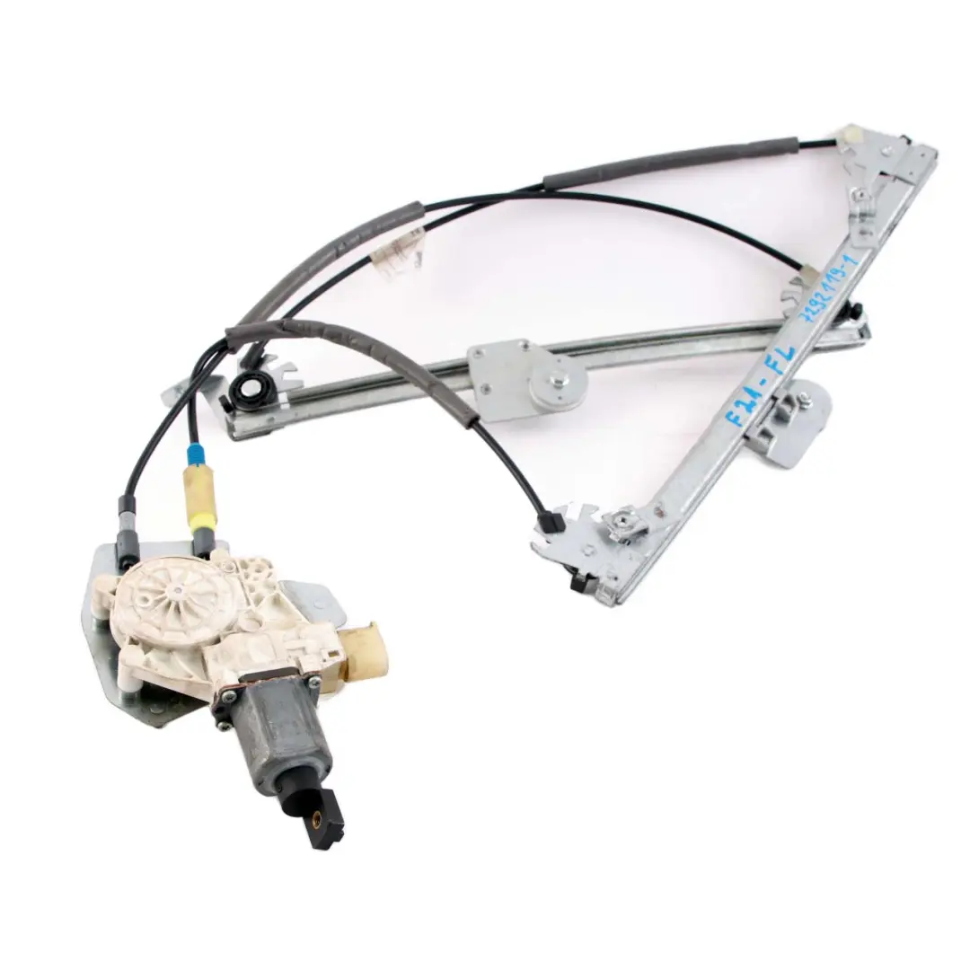 Lève-vitre de porte avant gauche avec moteur pour BMW F21 F22 à propos du numéro de pièce 7292119 BMW F21 F22 Lève-vitre de porte avant gauche avec moteur - SKU 7292119-1 - Numéro de pièce 7292119