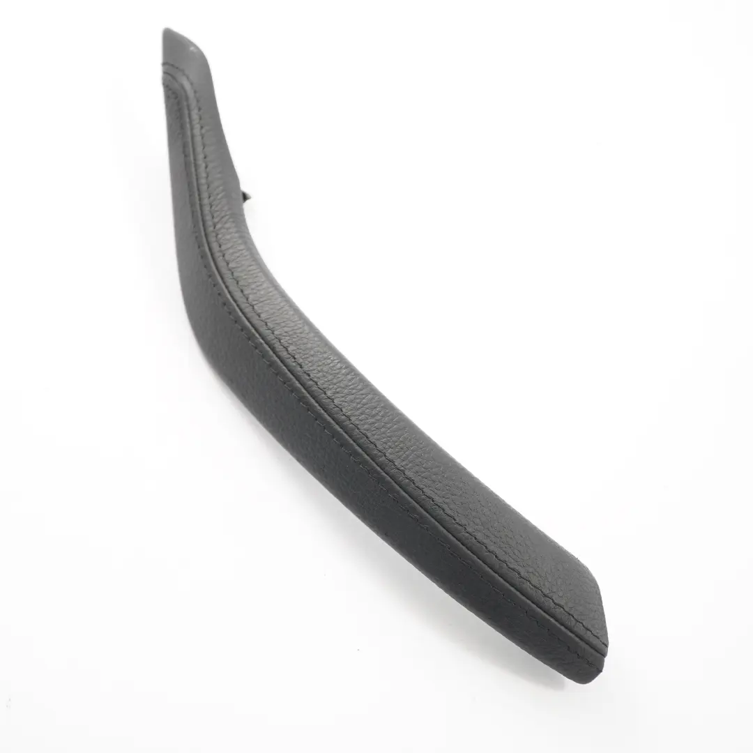 BMW X5 F15 Scheda Porta Coperchio Maniglia Interna Afferrare Sinistra Pelle Nero - SKU 7292273 - Numero di parte 7292273