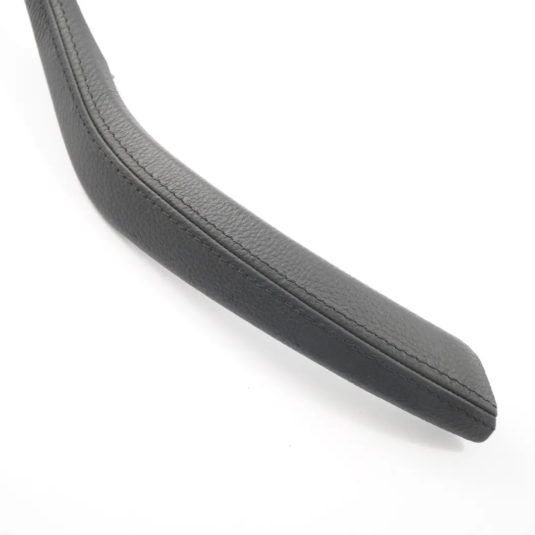 BMW X5 F15 Scheda Porta Coperchio Maniglia Interna Afferrare Sinistra Pelle Nero - SKU 7292273 - Numero di parte 7292273