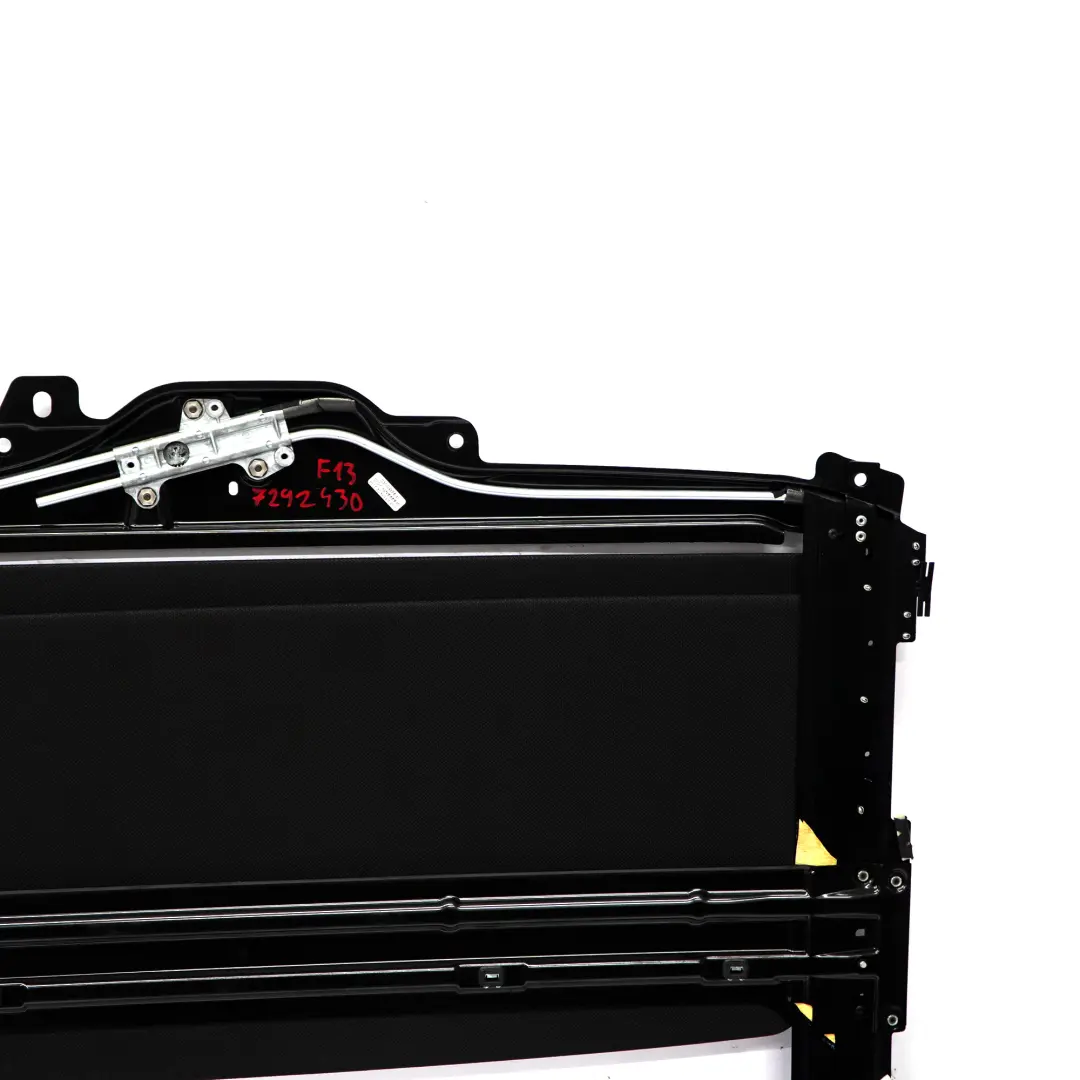 Sliding Roof Sunroof Roof Headlining Frame Mount to BMW F06 F13 Coupe with Part number 7292430 BMW F06 F13 Coupe Sliding Roof Sunroof Roof Headlining Frame Mount - SKU 7292430 - Part number 7292430
