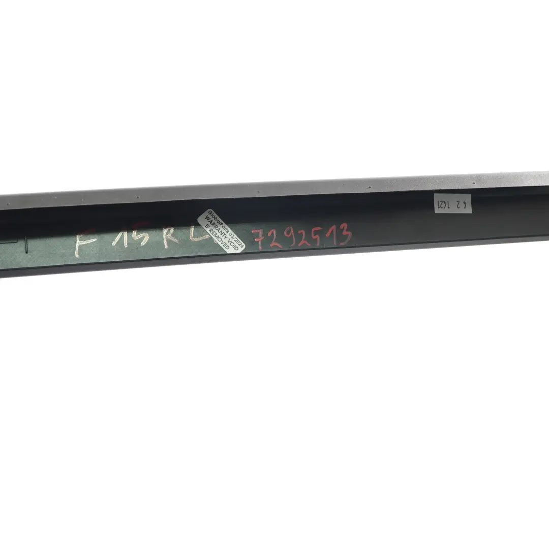 Cache Fenêtre Cadre Porte Panneau D'Habillage Arrière Gauche pour BMW X5 F15 à propos du numéro de pièce 7292513 BMW X5 F15 Cache Fenêtre Cadre Porte Panneau D'Habillage Arrière Gauche - SKU 7292513 - Numéro de pièce 7292513