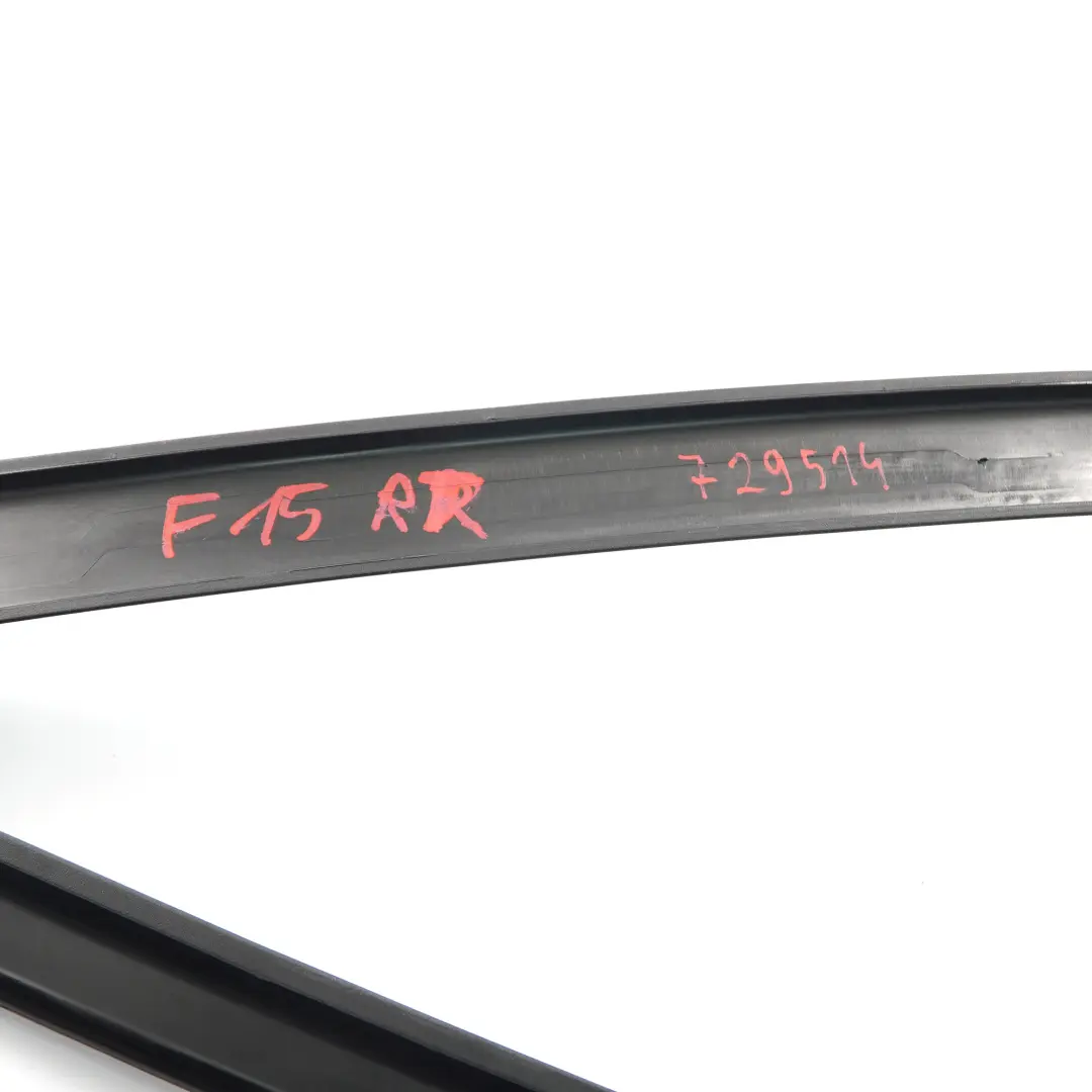 BMW X5 F15 Cache Fenêtre Cadre Porte Panneau Garniture Arrière Droite - SKU 7292514 - Numéro de pièce 7292514