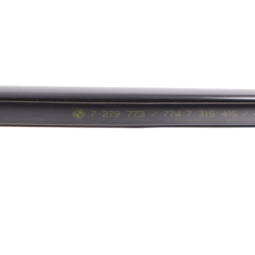 BMW F32 F82 M4 Burlete Exterior Puerta Delantera Izquierda Negro Alto Brillo - SKU 7292563 - Número de pieza 7292563