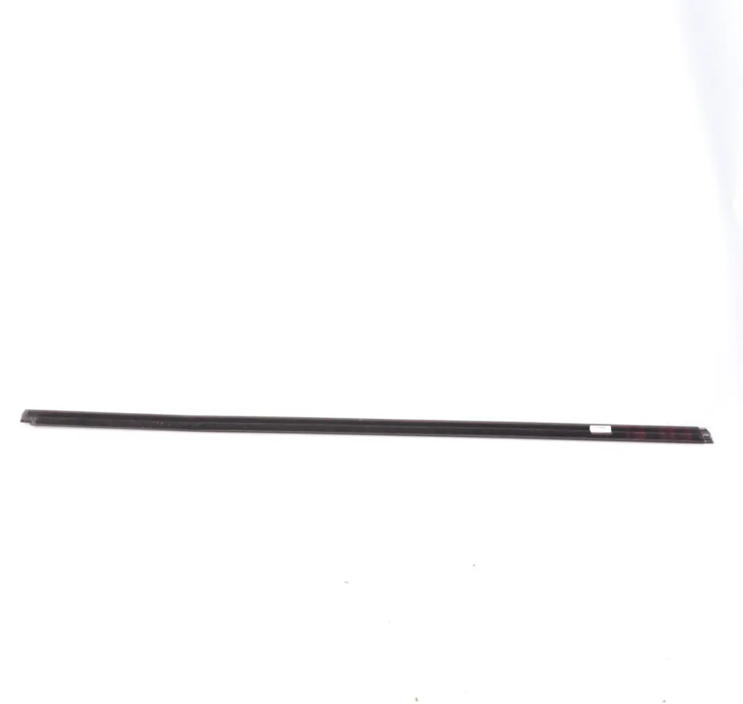 BMW F32 F82 M4 Burlete Exterior Puerta Delantera Izquierda Negro Alto Brillo - SKU 7292563 - Número de pieza 7292563