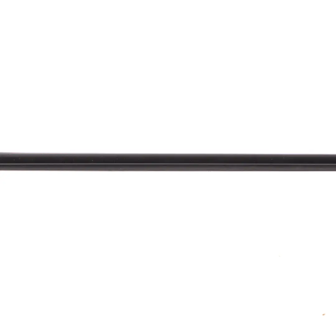 BMW F32 F82 M4 Burlete Exterior Puerta Delantera Izquierda Negro Alto Brillo - SKU 7292563 - Número de pieza 7292563