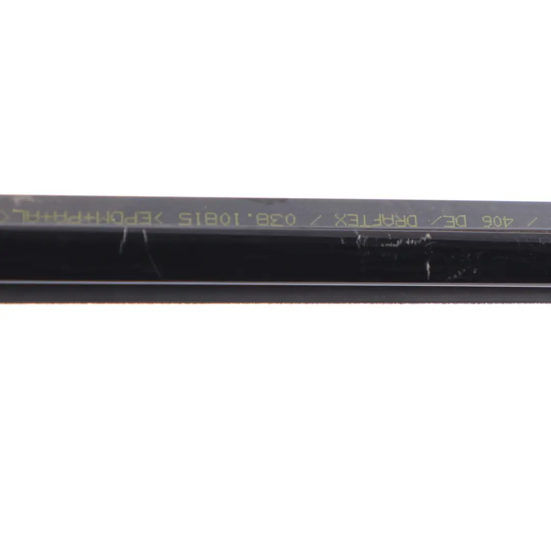 BMW F32 F82 M4 Burlete Exterior Puerta Delantera Izquierda Negro Alto Brillo - SKU 7292563 - Número de pieza 7292563