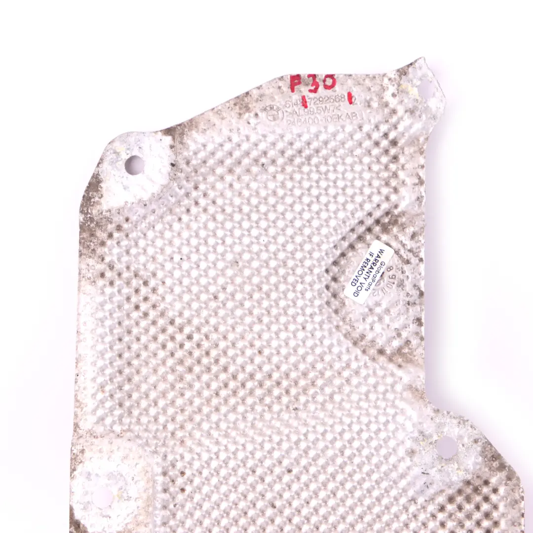 Thermal Protection Insulation Luggage Floor to BMW 3 4 Series F30 F31 F32 with Part number 7292568 BMW 3 4 Series F30 F31 F32 Thermal Protection Insulation Luggage Floor - SKU 7292568 - Part number 7292568