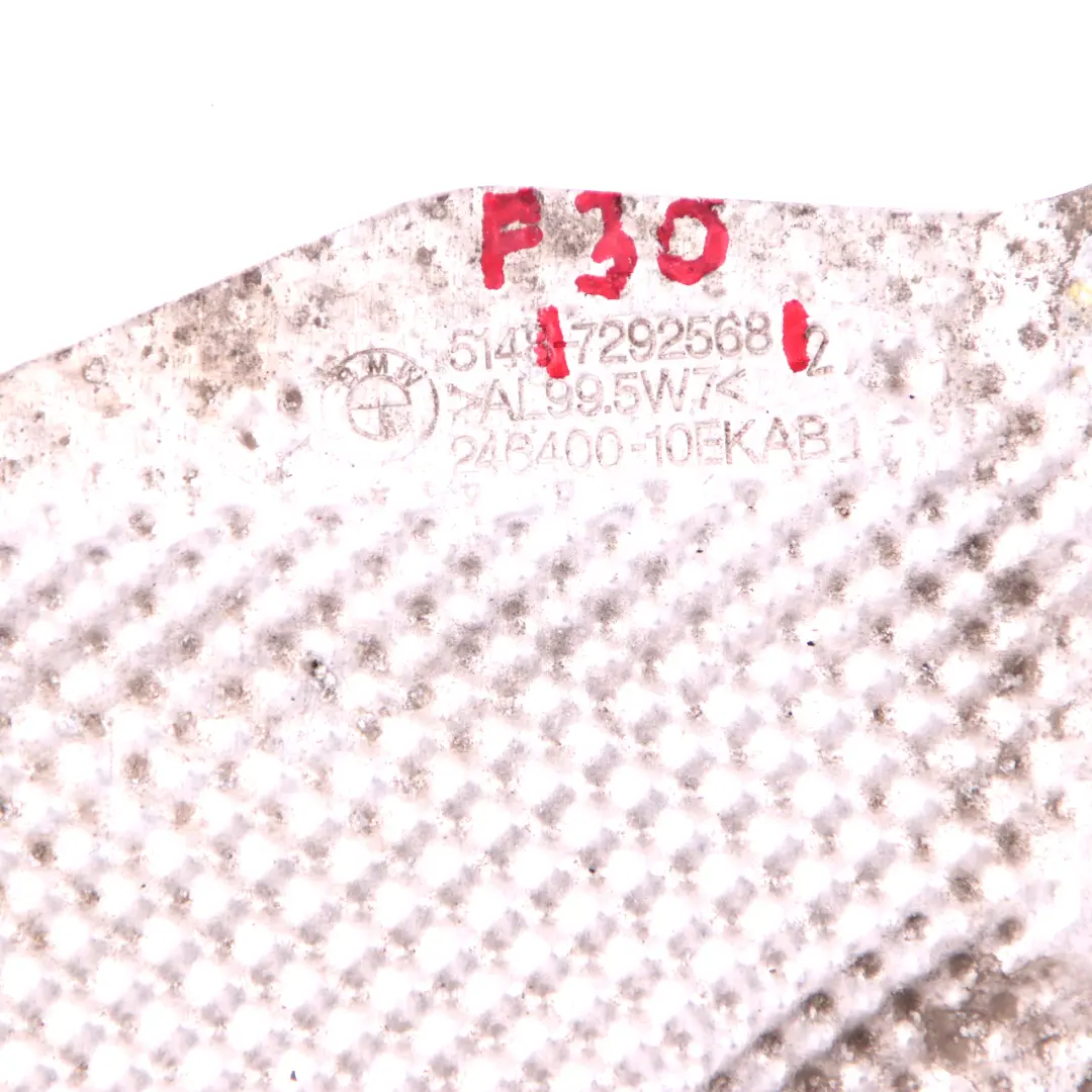 Thermal Protection Insulation Luggage Floor to BMW 3 4 Series F30 F31 F32 with Part number 7292568 BMW 3 4 Series F30 F31 F32 Thermal Protection Insulation Luggage Floor - SKU 7292568 - Part number 7292568