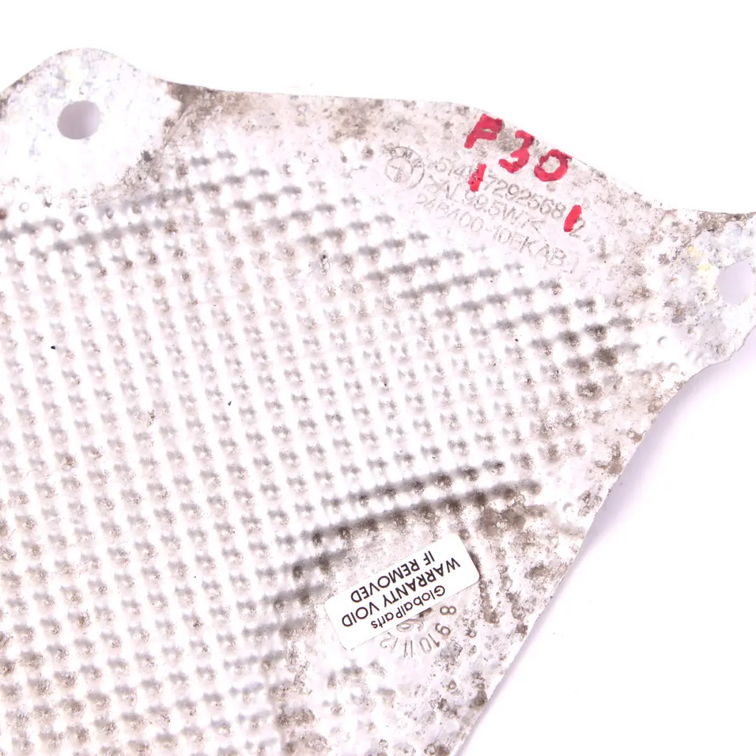 BMW 3 4 Series F30 F31 F32 Thermal Protection Insulation Luggage Floor - SKU 7292568 - Part number 7292568