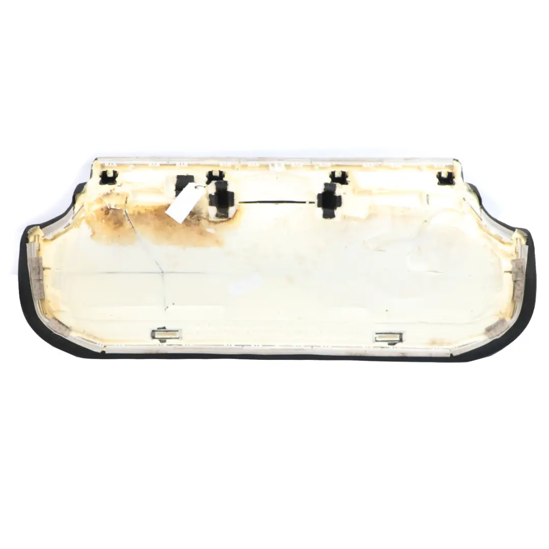 BMW F20 Rear Seat Bench Couch Sofa Cloth Fabric Move Anthracite Black - SKU 7292580-1 - Part number 7292580