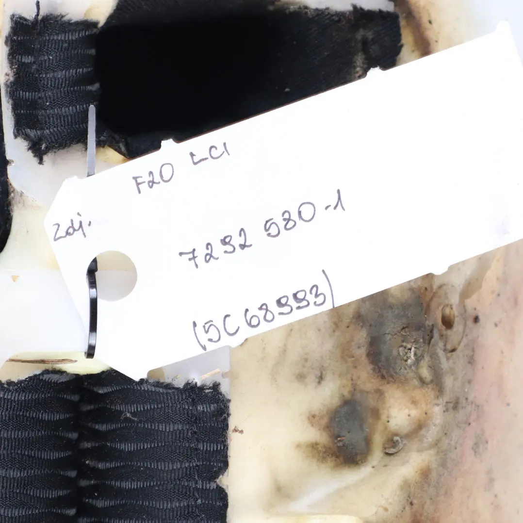 Bench Couch Sofa Cloth Fabric Move Anthracite Black to BMW F20 Rear Seat with Part number 7292580 BMW F20 Rear Seat Bench Couch Sofa Cloth Fabric Move Anthracite Black - SKU 7292580-1 - Part number 7292580