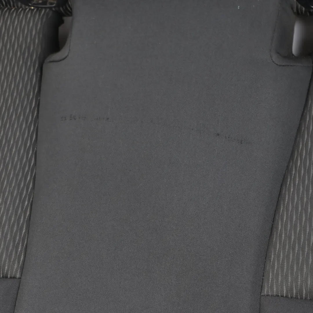 BMW F20 Rear Seat Bench Couch Sofa Cloth Fabric Move Anthracite Black - SKU 7292580-1 - Part number 7292580