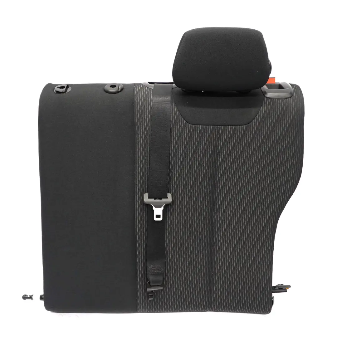 BMW F20 F21 Funda Respaldo Asiento Trasero Izquierdo Tela Negro - SKU 7292582-1 - Número de pieza 7292582