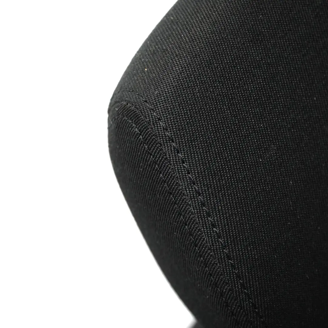 BMW F20 F21 Sitz Hinten Links Lehne Bezug Stoff Schwarz Anthrazit - SKU 7292582-1 - Teilenummer 7292582
