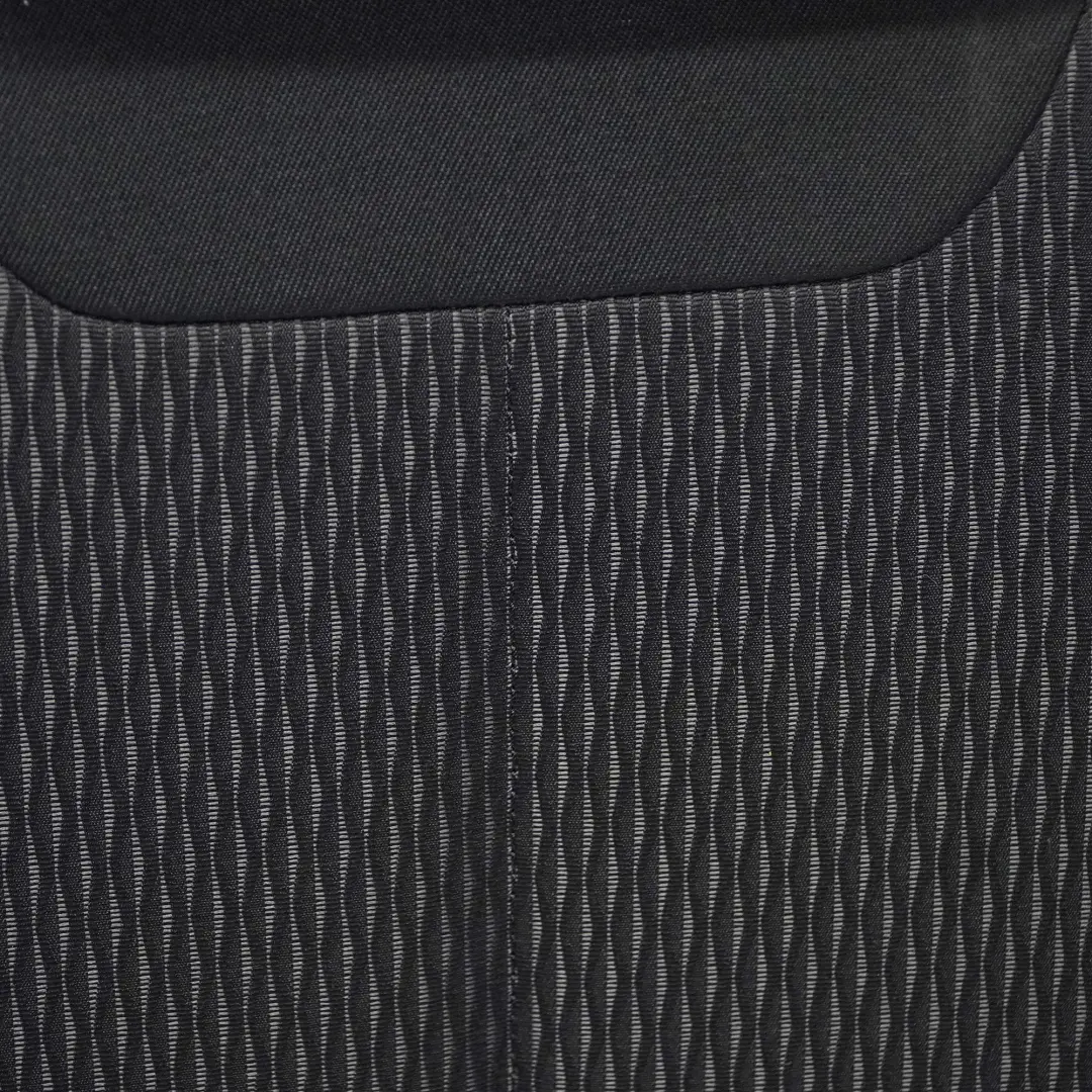 BMW F20 F21 Funda Respaldo Asiento Trasero Izquierdo Tela Negro - SKU 7292582-1 - Número de pieza 7292582