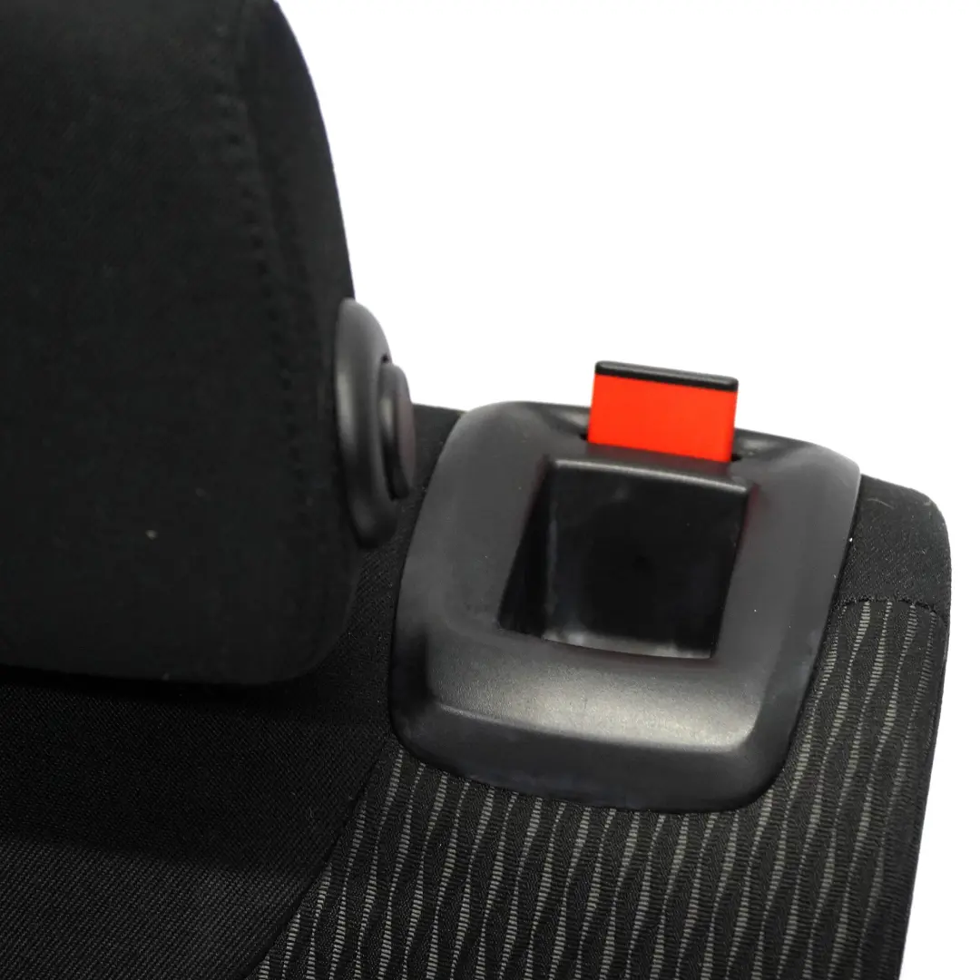 BMW F20 F21 Sitz Hinten Links Lehne Bezug Stoff Schwarz Anthrazit - SKU 7292582-1 - Teilenummer 7292582