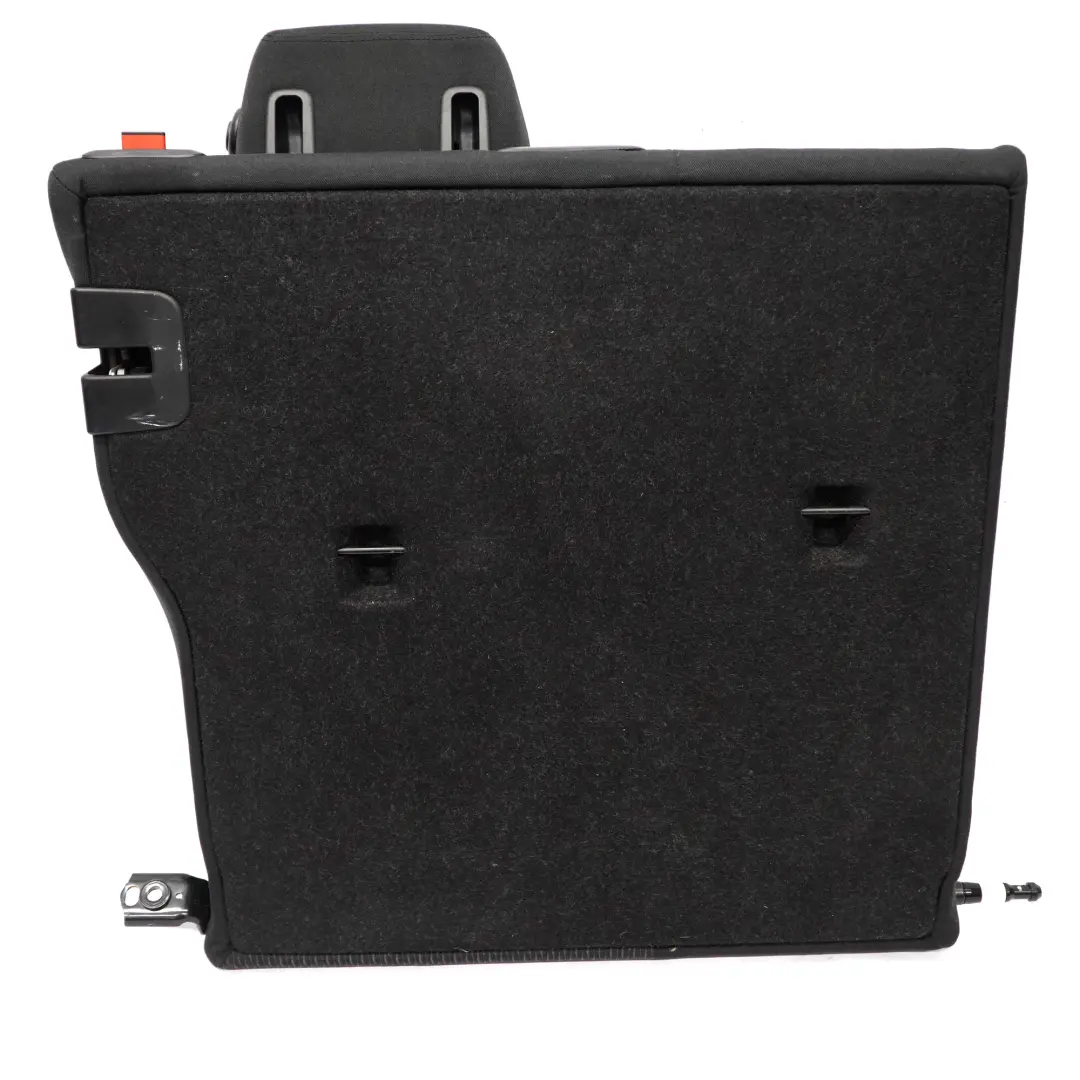 BMW F20 F21 Funda Respaldo Asiento Trasero Izquierdo Tela Negro - SKU 7292582-1 - Número de pieza 7292582