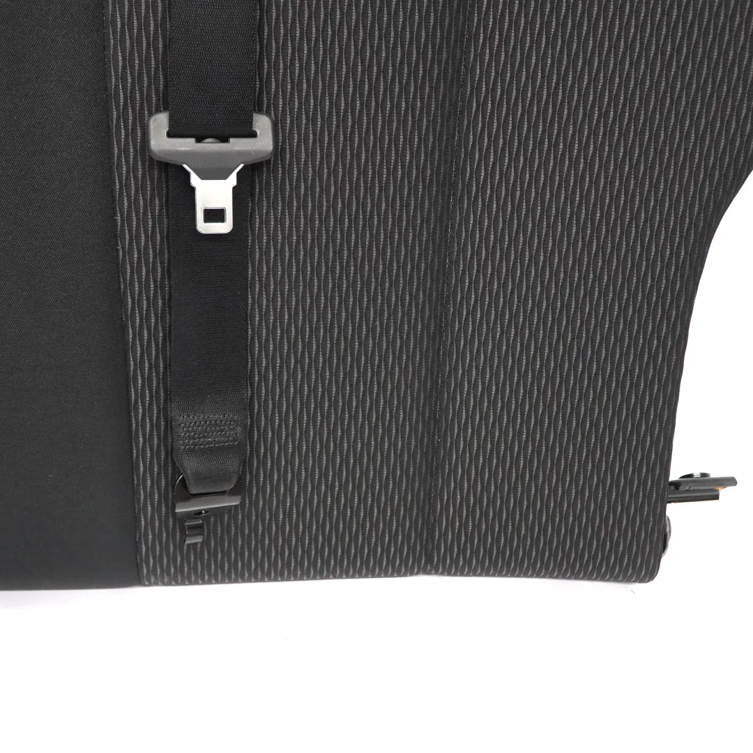BMW F20 F21 Siege Arriere Gauche Reste Reference Tissu Noir Anthracite - SKU 7292582-1 - Numéro de pièce 7292582