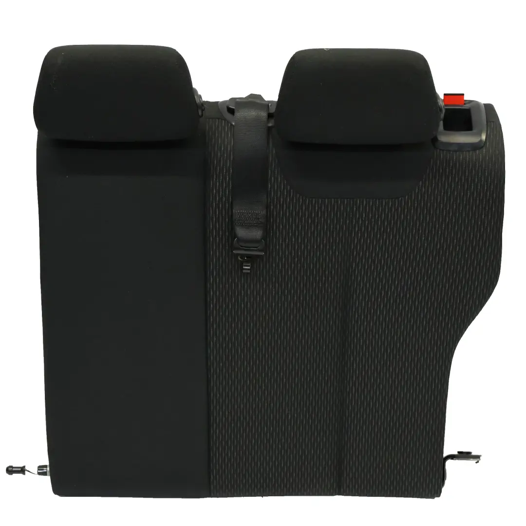 Rear Seat Backrest BMW F20 F21 Back Rest Cover Left N/S Cloth Fabric Black Move - SKU 7292582 - Part number 7292582
