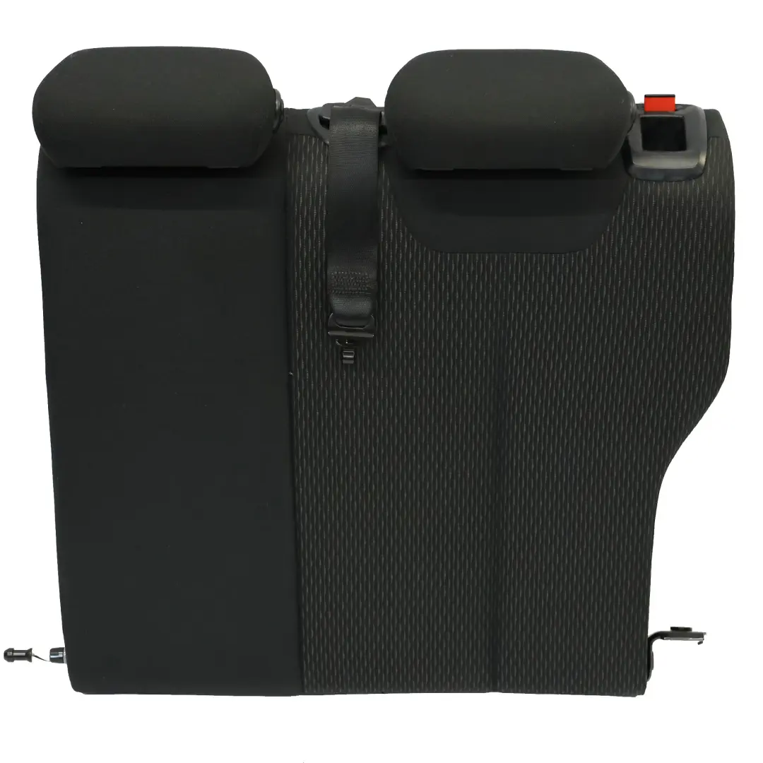 Rear Seat Backrest BMW F20 F21 Back Rest Cover Left N/S Cloth Fabric Black Move - SKU 7292582 - Part number 7292582