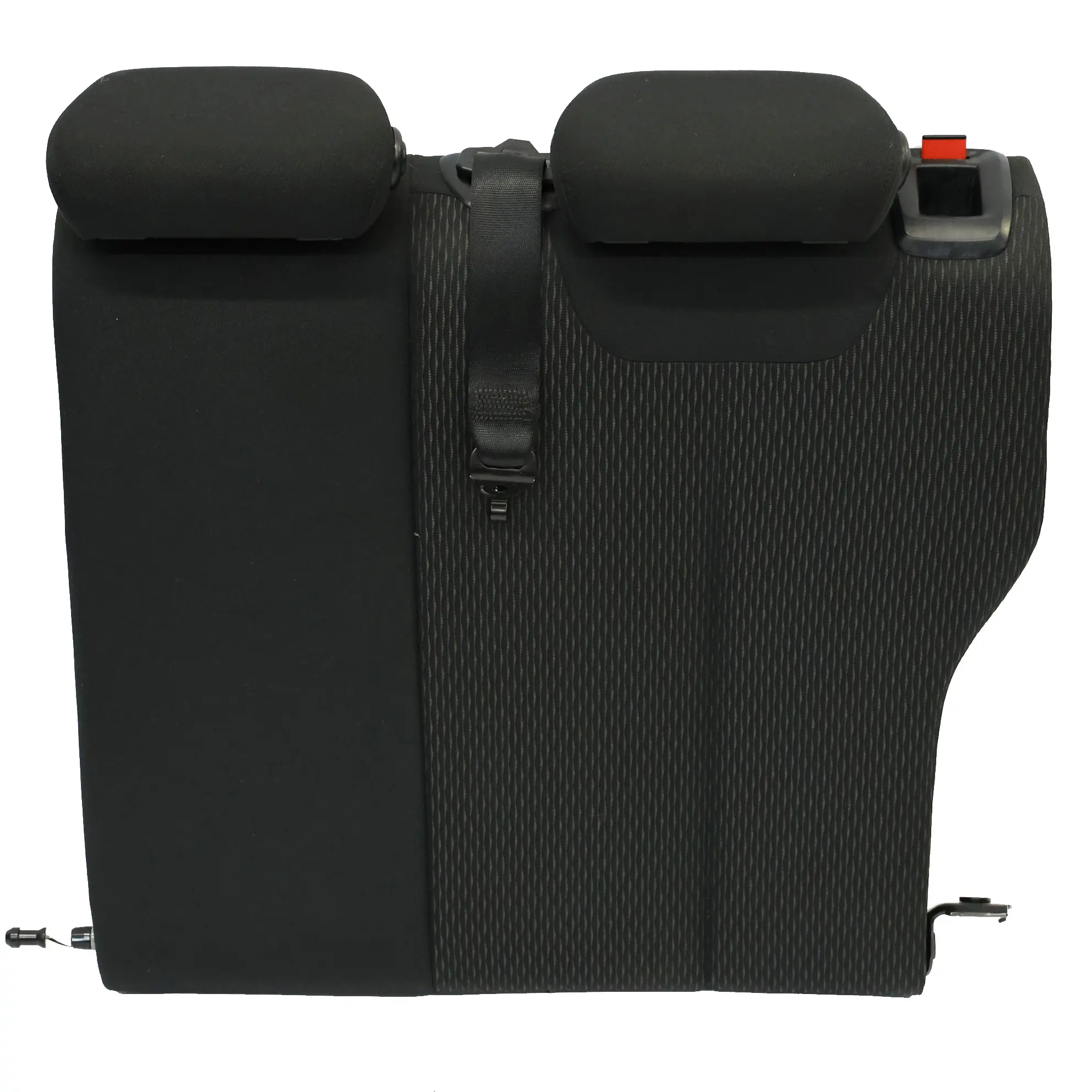 Respaldo Asiento Trasero BMW F20 F21 Funda Respaldo Izquierdo Tela Negro Mover