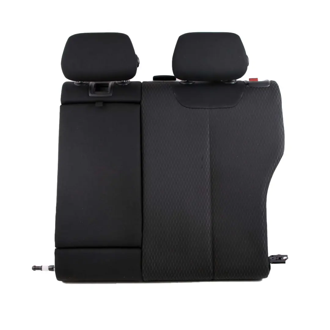 Backrest Rear Left Seat N/S Cover Cloth Fabric Move Anthracite to BMW F20 F21 with Part number 7292583 BMW F20 F21 Backrest Rear Left Seat N/S Cover Cloth Fabric Move Anthracite - SKU 7292583 - Part number 7292583