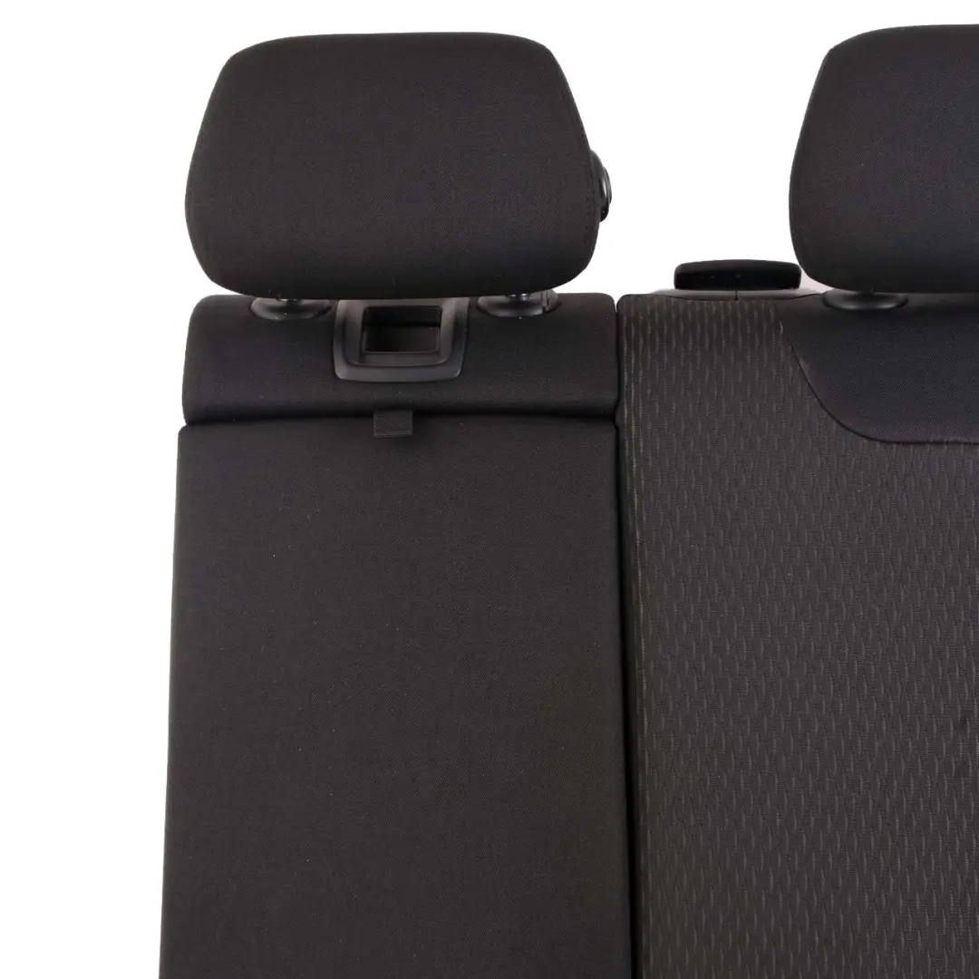 BMW F20 F21 Backrest Rear Left Seat N/S Cover Cloth Fabric Move Anthracite - SKU 7292583 - Part number 7292583