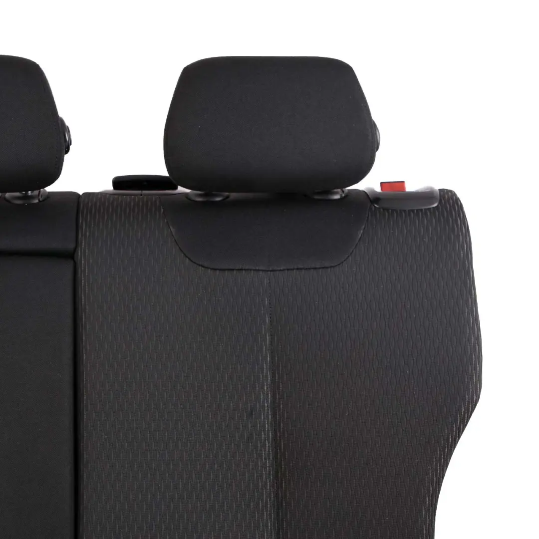Backrest Rear Left Seat N/S Cover Cloth Fabric Move Anthracite to BMW F20 F21 with Part number 7292583 BMW F20 F21 Backrest Rear Left Seat N/S Cover Cloth Fabric Move Anthracite - SKU 7292583 - Part number 7292583