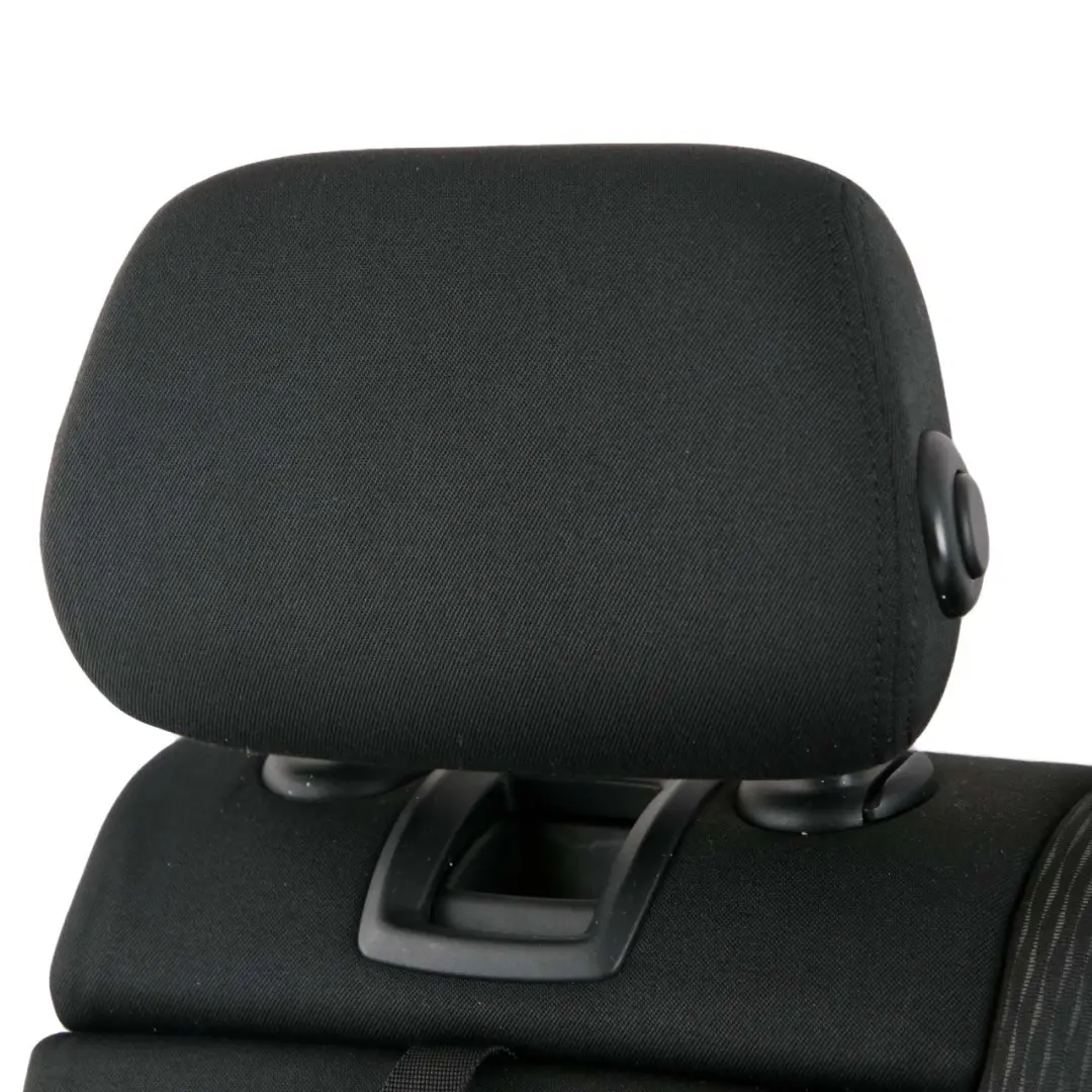 BMW F20 F21 Backrest Rear Left Seat N/S Cover Cloth Fabric Move Anthracite - SKU 7292583 - Part number 7292583