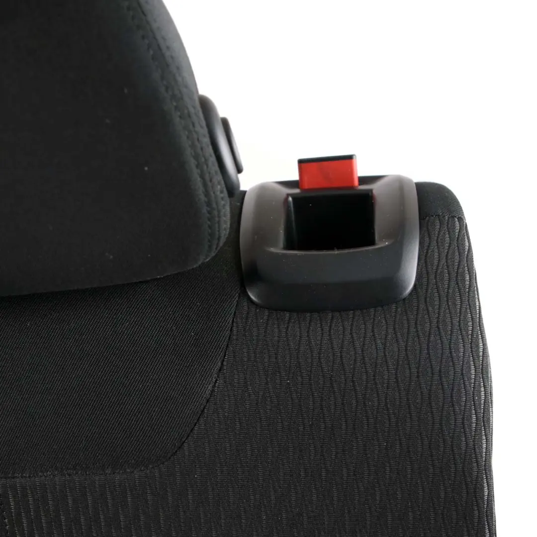 BMW F20 F21 Backrest Rear Left Seat N/S Cover Cloth Fabric Move Anthracite - SKU 7292583 - Part number 7292583