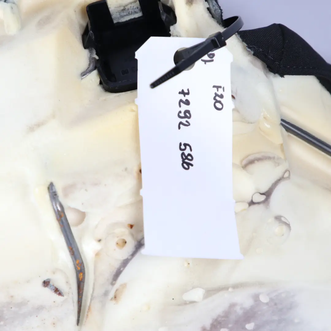 Panchina Posteriore Couch Sofa Cover Tessuto Antracite Grigio per BMW F20 con numero di parte 7292586 BMW F20 Panchina Posteriore Couch Sofa Cover Tessuto Antracite Grigio - SKU 7292586 - Numero di parte 7292586