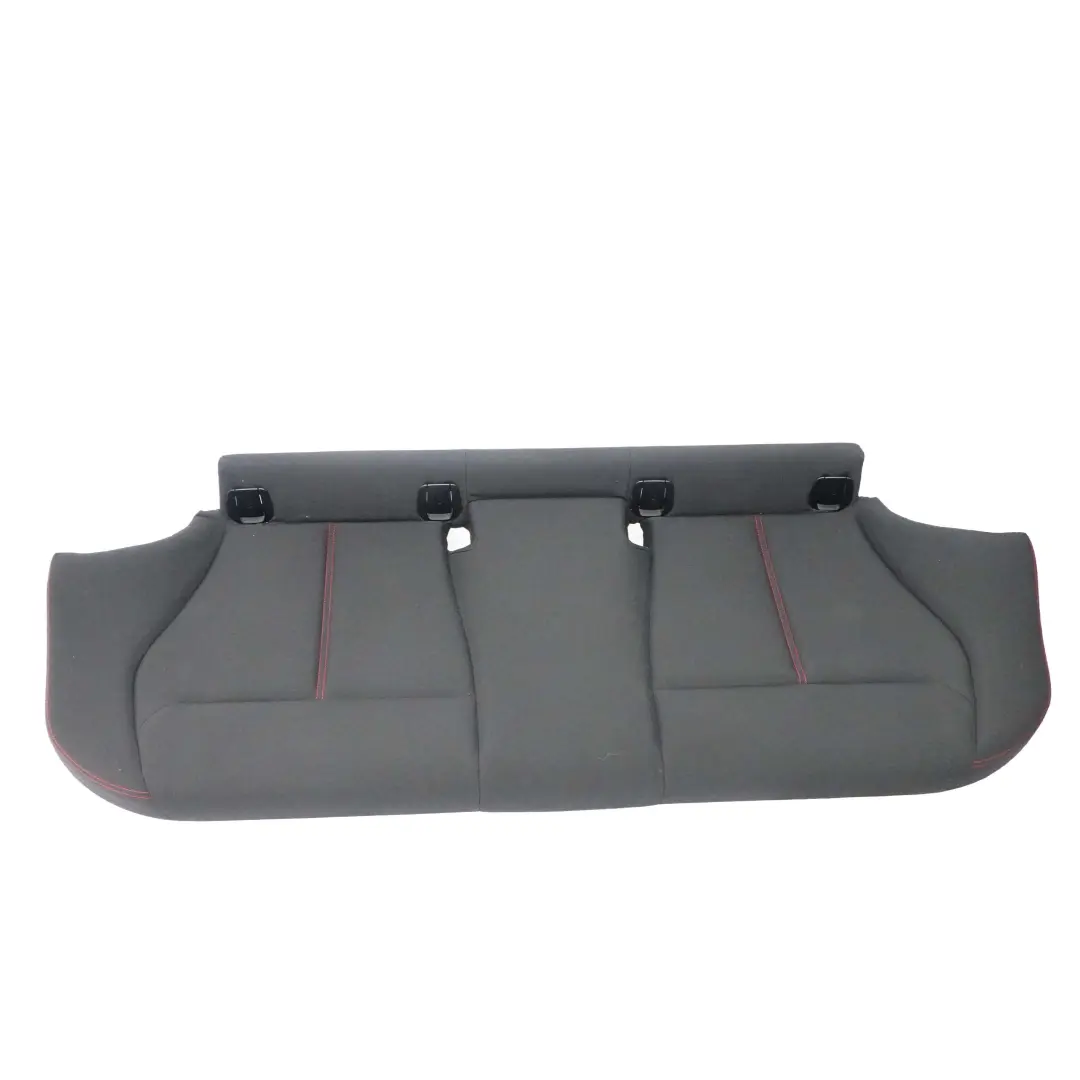 Asiento Trasero Banco Sofa Funda Tela Antracita Rojo para BMW F20 con número de pieza 7292587 BMW F20 Asiento Trasero Banco Sofa Funda Tela Antracita Rojo - SKU 7292587-1 - Número de pieza 7292587