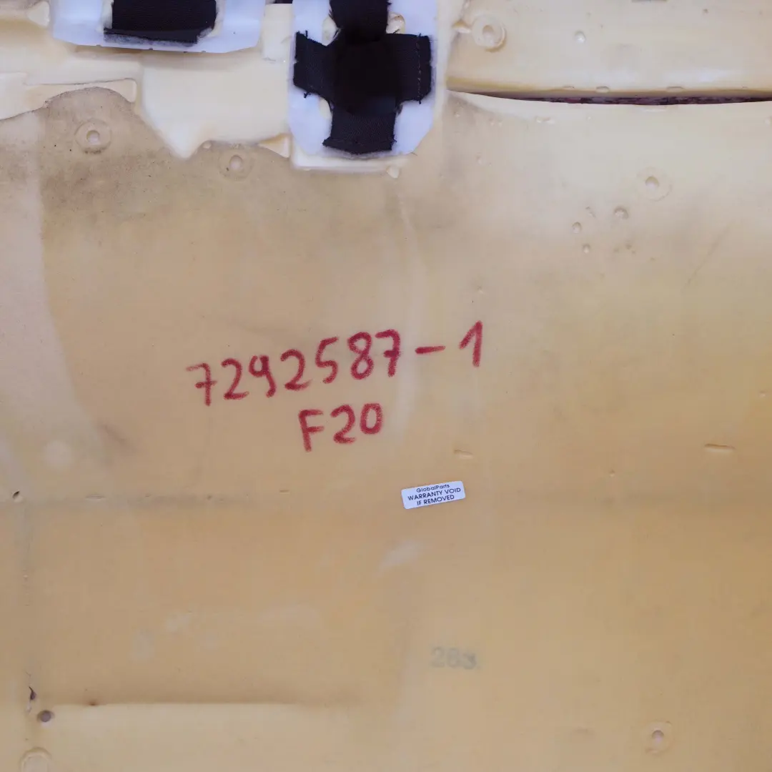 Kanapa Siedzisko Materiał Antracyt do BMW F20 o numerze 7292587 BMW F20 Kanapa Siedzisko Materiał Antracyt - SKU 7292587-1 - Numer Części 7292587