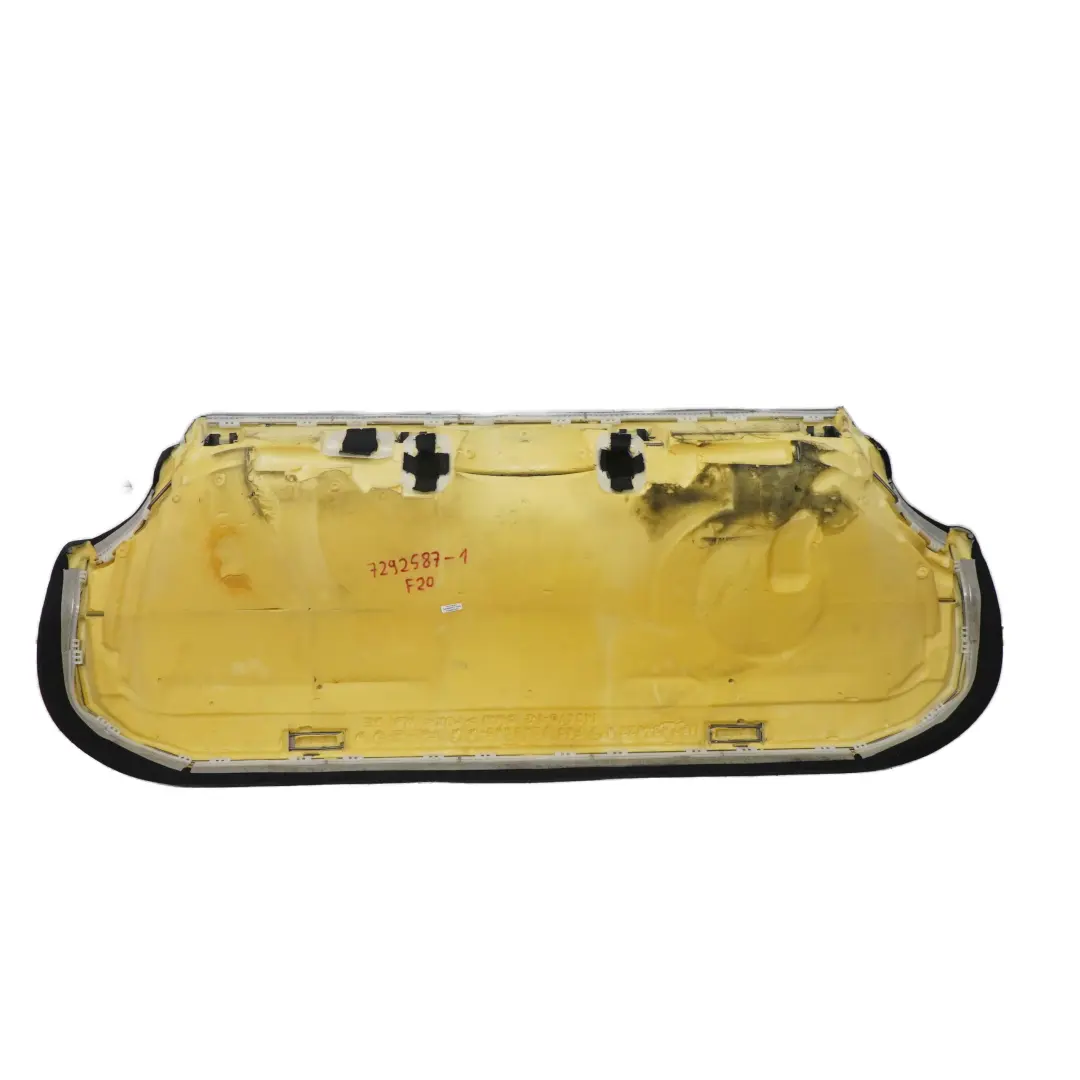 Asiento Trasero Banco Sofa Funda Tela Antracita Rojo para BMW F20 con número de pieza 7292587 BMW F20 Asiento Trasero Banco Sofa Funda Tela Antracita Rojo - SKU 7292587-1 - Número de pieza 7292587