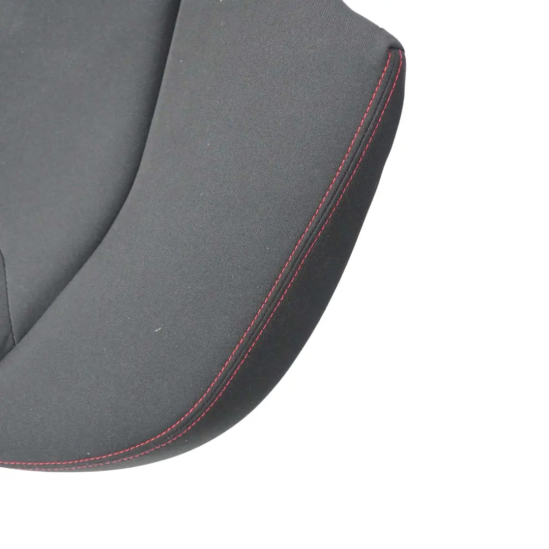 BMW F20 Banquette arriere en tissu tissu Anthracite Rouge - SKU 7292587-1 - Numéro de pièce 7292587