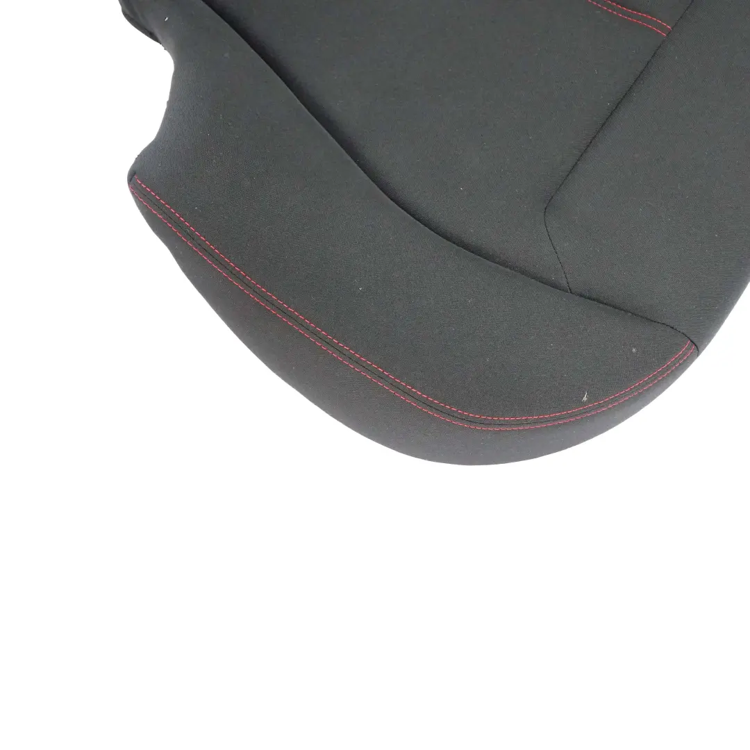 BMW F20 Banquette arriere en tissu tissu Anthracite Rouge - SKU 7292587-1 - Numéro de pièce 7292587