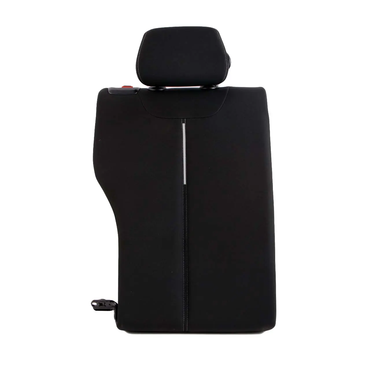 BMW F20 F21 Dossier du siege arriere droit Tissu en tissu gris anthracite