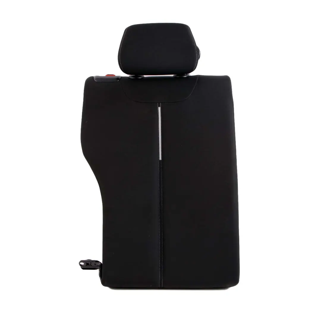 Right Seat O/S Backrest Cover Cloth Fabric Anthracite Grey to BMW 1 F20 F21 Rear with Part number 7292589 BMW 1 F20 F21 Rear Right Seat O/S Backrest Cover Cloth Fabric Anthracite Grey - SKU 7292589 - Part number 7292589