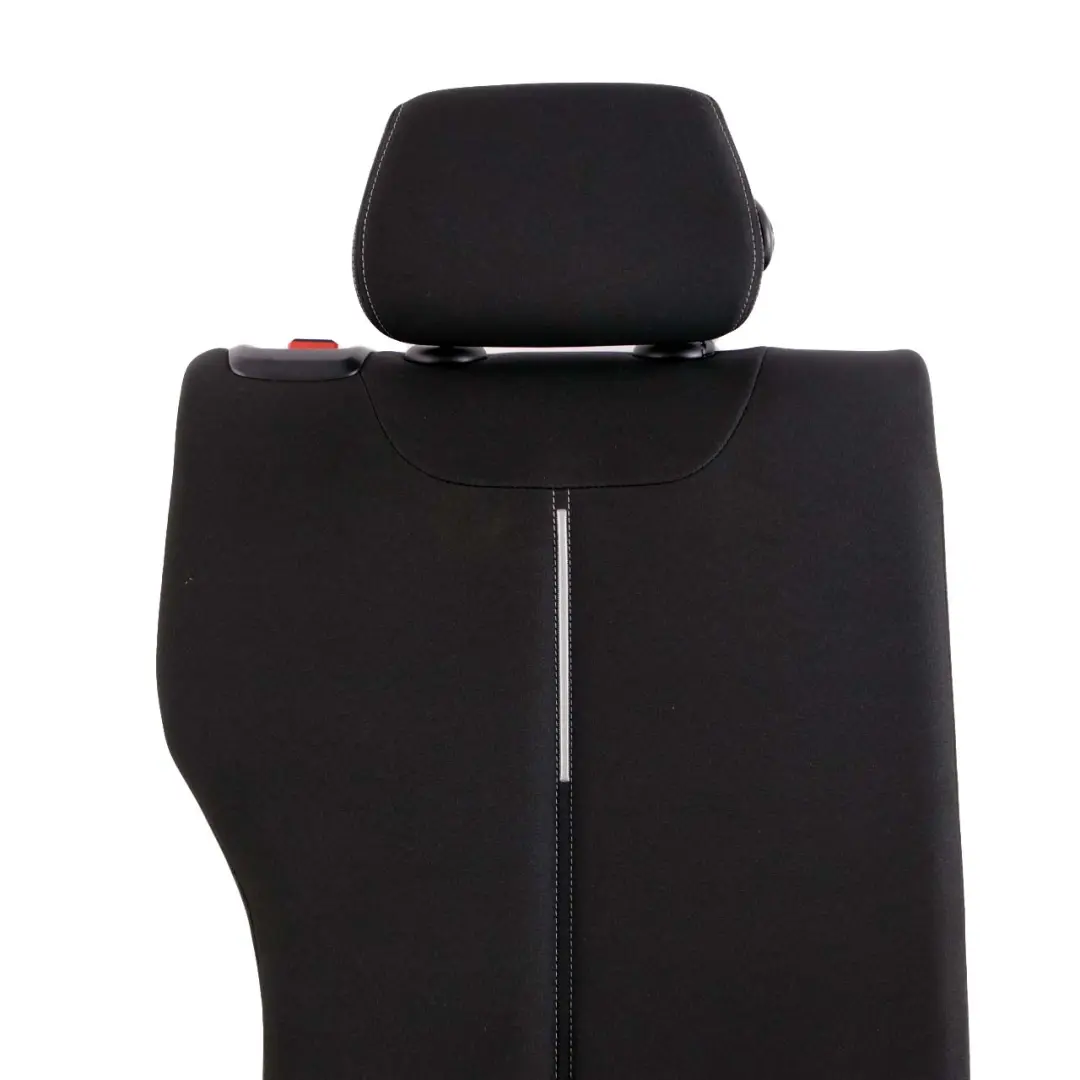 BMW 1 F20 F21 Rückenlehnenbezug Stoff Sitz Hinten Rechts O/S Anthrazit Grau - SKU 7292589 - Teilenummer 7292589