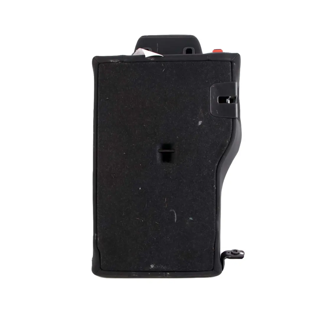 BMW F20 F21 Asiento Trasero Derecho Funda Respaldo Tela Gris Antracita - SKU 7292589 - Número de pieza 7292589