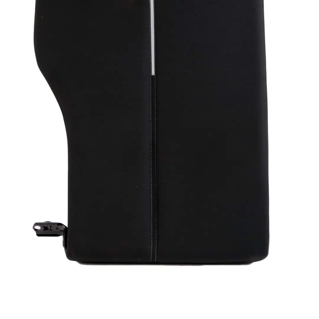 BMW F20 F21 Asiento Trasero Derecho Funda Respaldo Tela Gris Antracita - SKU 7292589 - Número de pieza 7292589