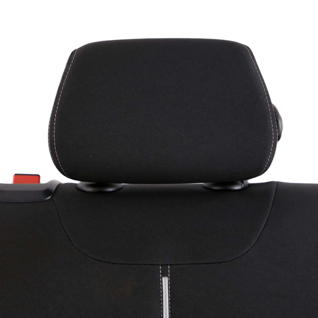 BMW 1 F20 F21 Rückenlehnenbezug Stoff Sitz Hinten Rechts O/S Anthrazit Grau - SKU 7292589 - Teilenummer 7292589
