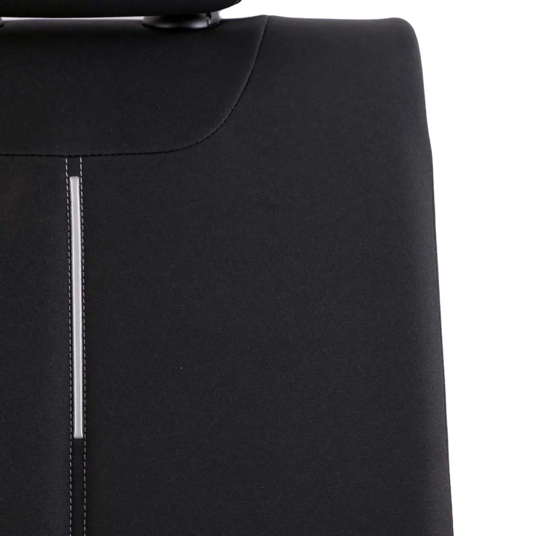 BMW F20 F21 Asiento Trasero Derecho Funda Respaldo Tela Gris Antracita - SKU 7292589 - Número de pieza 7292589