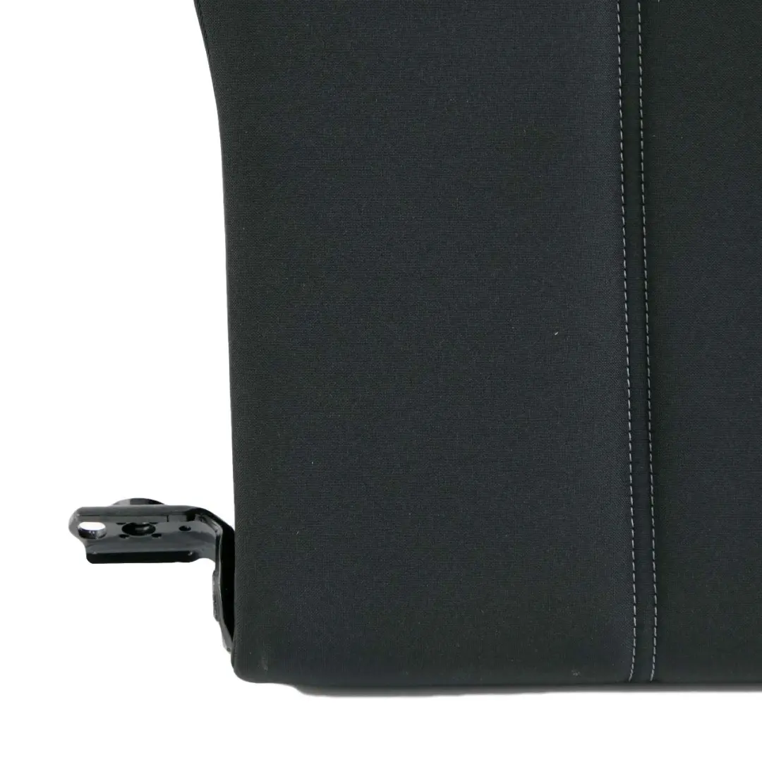 BMW 1 F20 F21 Rear Right Seat O/S Backrest Cover Cloth Fabric Anthracite Grey - SKU 7292589 - Part number 7292589