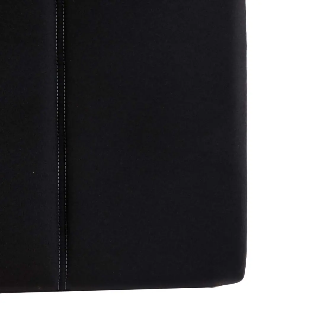 BMW 1 F20 F21 Rear Right Seat O/S Backrest Cover Cloth Fabric Anthracite Grey - SKU 7292589 - Part number 7292589