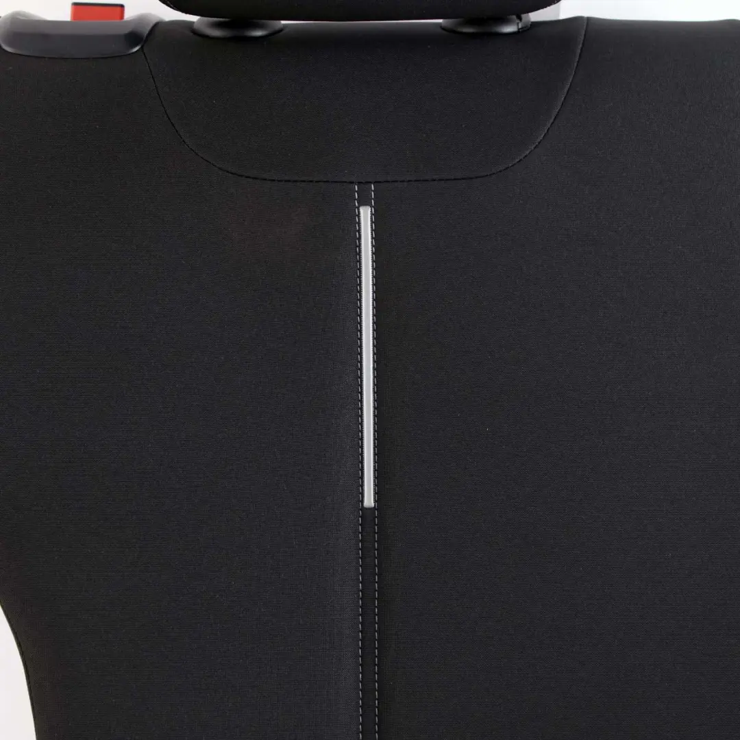 BMW 1 F20 F21 Rear Right Seat O/S Backrest Cover Cloth Fabric Anthracite Grey - SKU 7292589 - Part number 7292589