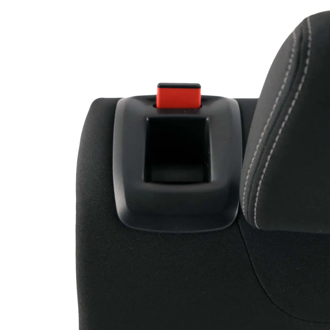 BMW 1 F20 F21 Rear Right Seat O/S Backrest Cover Cloth Fabric Anthracite Grey - SKU 7292589 - Part number 7292589