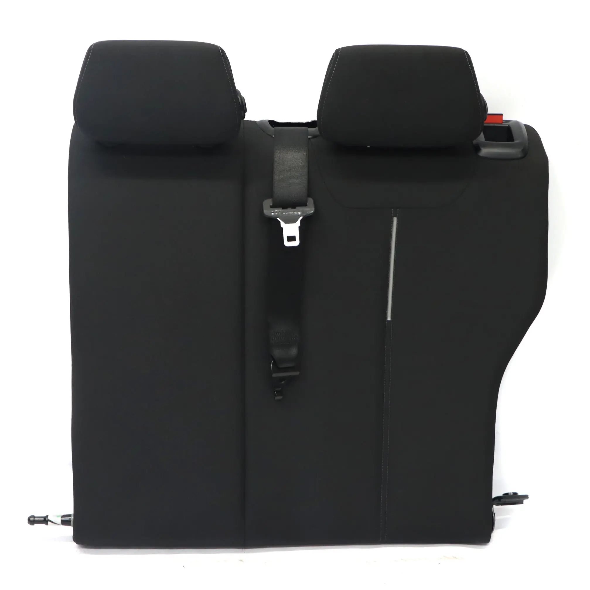 Backrest Cover BMW F20 F21 Rear Seat Left N/S Cloth Fabric Anthracite Grey